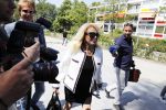 Amsterdam 28 mei 2018
Rechtszaak Patricia Paay tegen Eendevanger en Geen Stijl.nl in rechtbank van Amsterdam. Patricia kwam met haar man Robbert Hinfelaar.