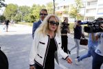 Amsterdam 28 mei 2018
Rechtszaak Patricia Paay tegen Eendevanger en Geen Stijl.nl in rechtbank van Amsterdam. Patricia kwam met haar man Robbert Hinfelaar.