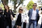 Amsterdam 28 mei 2018
Rechtszaak Patricia Paay tegen Eendevanger en Geen Stijl.nl in rechtbank van Amsterdam. Patricia kwam met haar man Robbert Hinfelaar.