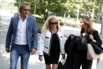 Amsterdam 28 mei 2018
Rechtszaak Patricia Paay tegen Geen Stijl en Eendevanger. Patricia kwam met haar man Robbert Hinfelaar naar de rechtbank in Amsterdam. Johan Vlemmix was ook aanwezig.