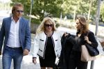 Amsterdam 28 mei 2018
Rechtszaak Patricia Paay tegen Geen Stijl en Eendevanger. Patricia kwam met haar man Robbert Hinfelaar naar de rechtbank in Amsterdam. Johan Vlemmix was ook aanwezig.