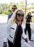 Amsterdam 28 mei 2018
Rechtszaak Patricia Paay tegen Geen Stijl en Eendevanger. Patricia kwam met haar man Robbert Hinfelaar naar de rechtbank in Amsterdam. Johan Vlemmix was ook aanwezig.