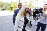 Amsterdam 28 mei 2018
Rechtszaak Patricia Paay tegen Geen Stijl en Eendevanger. Patricia kwam met haar man Robbert Hinfelaar naar de rechtbank in Amsterdam. Johan Vlemmix was ook aanwezig.