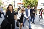 Amsterdam 28 mei 2018
Rechtszaak Patricia Paay tegen Geen Stijl en Eendevanger. Patricia kwam met haar man Robbert Hinfelaar naar de rechtbank in Amsterdam. Johan Vlemmix was ook aanwezig.