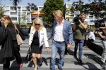 Amsterdam 28 mei 2018
Rechtszaak Patricia Paay tegen Geen Stijl en Eendevanger. Patricia kwam met haar man Robbert Hinfelaar naar de rechtbank in Amsterdam. Johan Vlemmix was ook aanwezig.