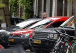 Amsterdam 5 juni 2018
Patrick Stoof ging met zijn vriendin lunchen. Hij heeft een nieuwe huis in Amsterdam.