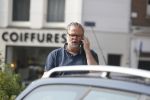 Amsterdam 25 mei 2018
Patrick Stoof bellend op straat.