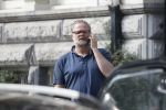 Amsterdam 25 mei 2018
Patrick Stoof bellend op straat.