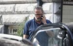 Amsterdam 25 mei 2018
Patrick Stoof bellend op straat.