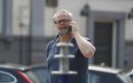 Amsterdam 25 mei 2018
Patrick Stoof bellend op straat.