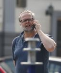Amsterdam 25 mei 2018
Patrick Stoof bellend op straat.