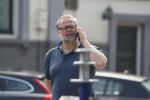 Amsterdam 25 mei 2018
Patrick Stoof bellend op straat.