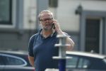 Amsterdam 25 mei 2018
Patrick Stoof bellend op straat.