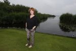 Breukeleveen 8 juni 2018
Patty Harpenau thuis aan het water.