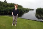 Breukeleveen 8 juni 2018
Patty Harpenau thuis aan het water.