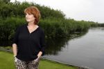Breukeleveen 8 juni 2018
Patty Harpenau thuis aan het water.