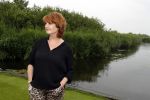 Breukeleveen 8 juni 2018
Patty Harpenau thuis aan het water.