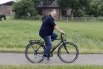 Loenen aan de Vecht 2 juni 2018
Paul fagel op de fiets.