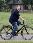 Loenen aan de Vecht 2 juni 2018
Paul fagel op de fiets.