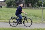 Loenen aan de Vecht 2 juni 2018
Paul fagel op de fiets.