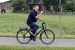 Loenen aan de Vecht 2 juni 2018
Paul fagel op de fiets.
