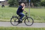 Loenen aan de Vecht 2 juni 2018
Paul fagel op de fiets.