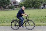 Loenen aan de Vecht 2 juni 2018
Paul fagel op de fiets.