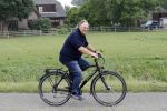 Loenen aan de Vecht 2 juni 2018
Paul fagel op de fiets.