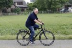 Loenen aan de Vecht 2 juni 2018
Paul fagel op de fiets.