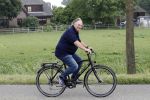 Loenen aan de Vecht 2 juni 2018
Paul fagel op de fiets.