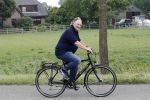 Loenen aan de Vecht 2 juni 2018
Paul fagel op de fiets.