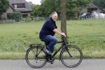 Loenen aan de Vecht 2 juni 2018
Paul fagel op de fiets.