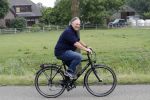 Loenen aan de Vecht 2 juni 2018
Paul fagel op de fiets.
