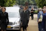 Amsterdam 24 mei 2018
Begrafenis Natascha Emanuels op begraafplaats zorgvlied. Paul de Leeuw
