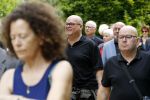 Amsterdam 24 mei 2018
Begrafenis Natascha Emanuels op begraafplaats zorgvlied. Paul de Leeuw