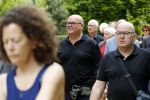 Amsterdam 24 mei 2018
Begrafenis Natascha Emanuels op begraafplaats zorgvlied. Paul de Leeuw