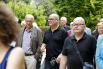 Amsterdam 24 mei 2018
Begrafenis Natascha Emanuels op begraafplaats zorgvlied. Paul de Leeuw