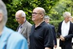 Amsterdam 24 mei 2018
Begrafenis Natascha Emanuels op begraafplaats zorgvlied. Paul de Leeuw