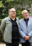 Amsterdam 24 mei 2018
Begrafenis Natascha Emanuels op begraafplaats zorgvlied. Paul de Leeuw