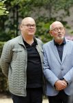 Amsterdam 24 mei 2018
Begrafenis Natascha Emanuels op begraafplaats zorgvlied. Paul de Leeuw