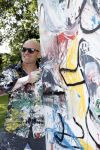 Eemnes 28 mei 2018
Golfwedstrijd ten bate van Warchild met oa Victor Reinier Toine v Peperstraten Mariska v Kolck en Frits Sissing. Kunstenaar Pim Smit maakt samen met victor Reinier een schilderij .