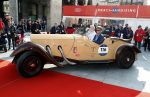 Brescia 15 mei 2018
Prins Pieter Christiaan doe mee met de Mille Miglia. Hij rijdt samen met de hr Hulsbergen
