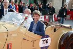 Brescia 15 mei 2018
Prins Pieter Christiaan doe mee met de Mille Miglia. Hij rijdt samen met de hr Hulsbergen