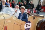 Brescia 15 mei 2018
Prins Pieter Christiaan doe mee met de Mille Miglia. Hij rijdt samen met de hr Hulsbergen