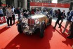 Brescia 15 mei 2018
Prins Pieter Christiaan doe mee met de Mille Miglia. Hij rijdt samen met de hr Hulsbergen