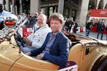 Brescia 15 mei 2018
Prins Pieter Christiaan doe mee met de Mille Miglia. Hij rijdt samen met de hr Hulsbergen