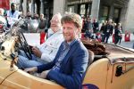 Brescia 15 mei 2018
Prins Pieter Christiaan doe mee met de Mille Miglia. Hij rijdt samen met de hr Hulsbergen