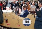 Brescia 15 mei 2018
Prins Pieter Christiaan doe mee met de Mille Miglia. Hij rijdt samen met de hr Hulsbergen