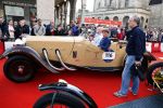 Brescia 15 mei 2018
Prins Pieter Christiaan doe mee met de Mille Miglia. Hij rijdt samen met de hr Hulsbergen
