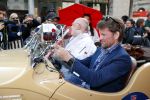 Brescia 15 mei 2018
Prins Pieter Christiaan doe mee met de Mille Miglia. Hij rijdt samen met de hr Hulsbergen